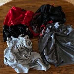 4 jordan kids shorts small medium xl and Large